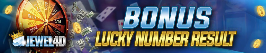 BONUS LUCKY NUMBER